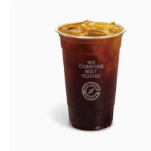 컴포즈커피 아이스 아메리카노 (take-out)