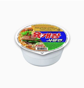 육계장 사발면 소컵 (GS25)