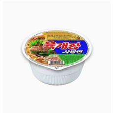 육계장 사발면 소컵 (GS25)